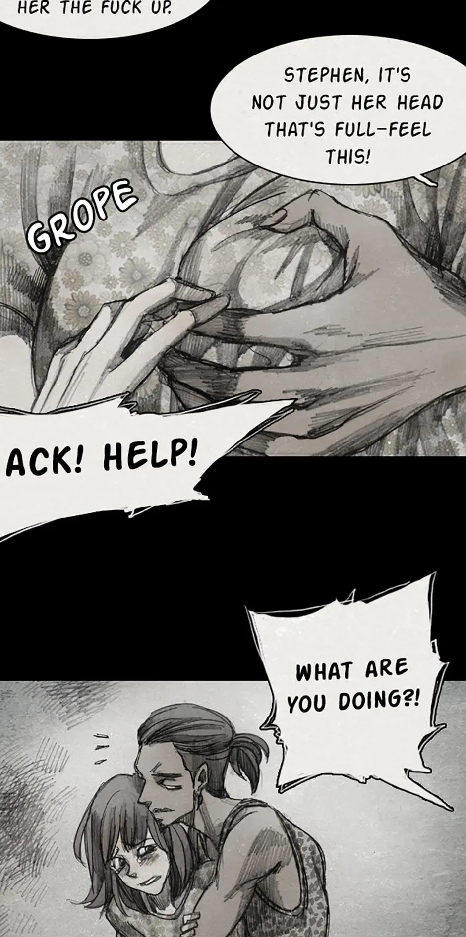 Read Red Cage chapter 28 image 19 on Lezhin
