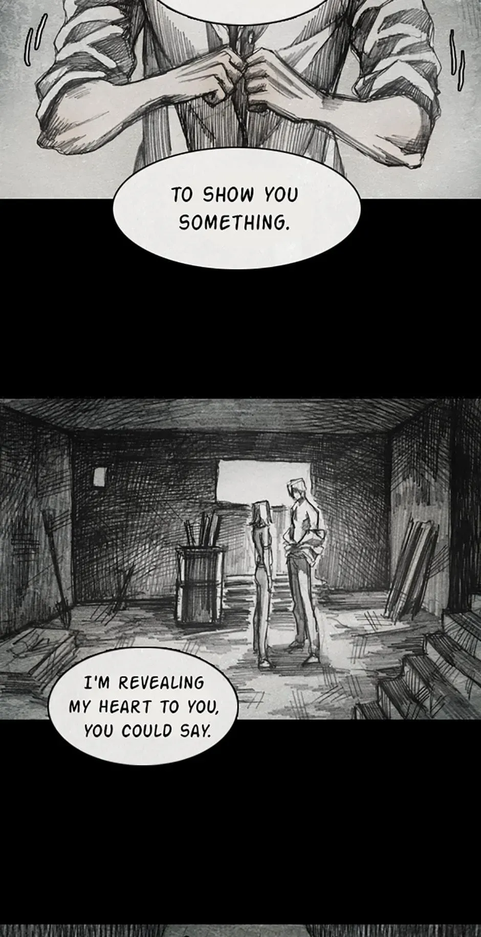 Read Red Cage chapter 28 image 3 on Lezhin