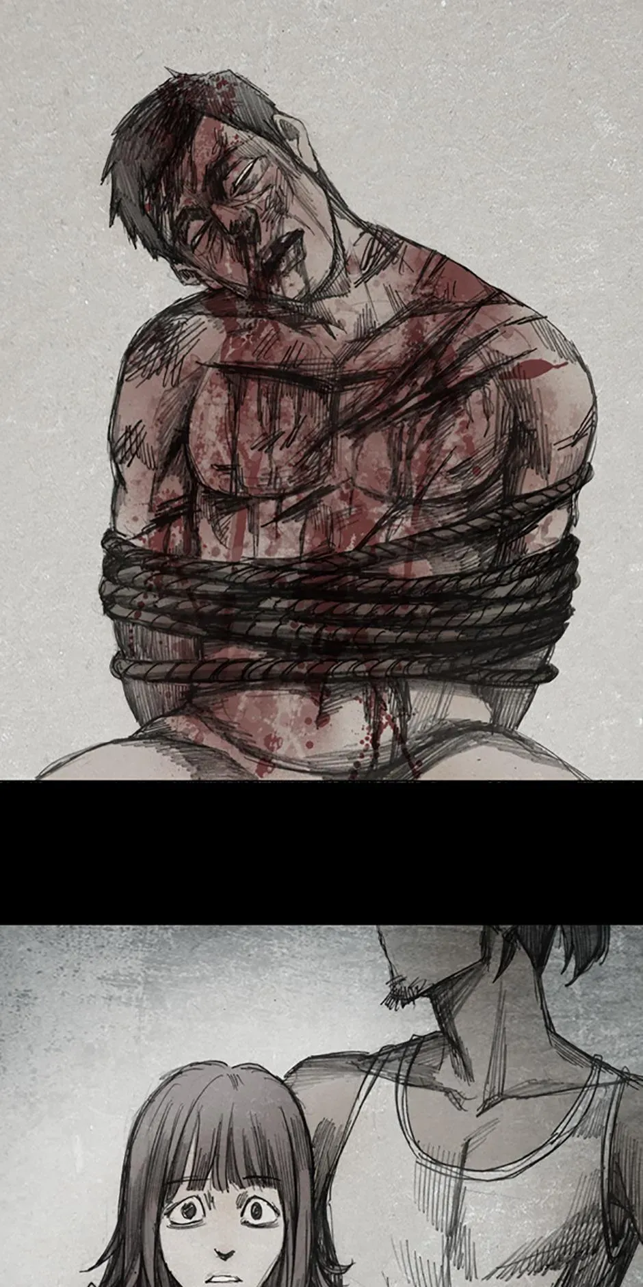 Read Red Cage chapter 28 image 39 on Lezhin