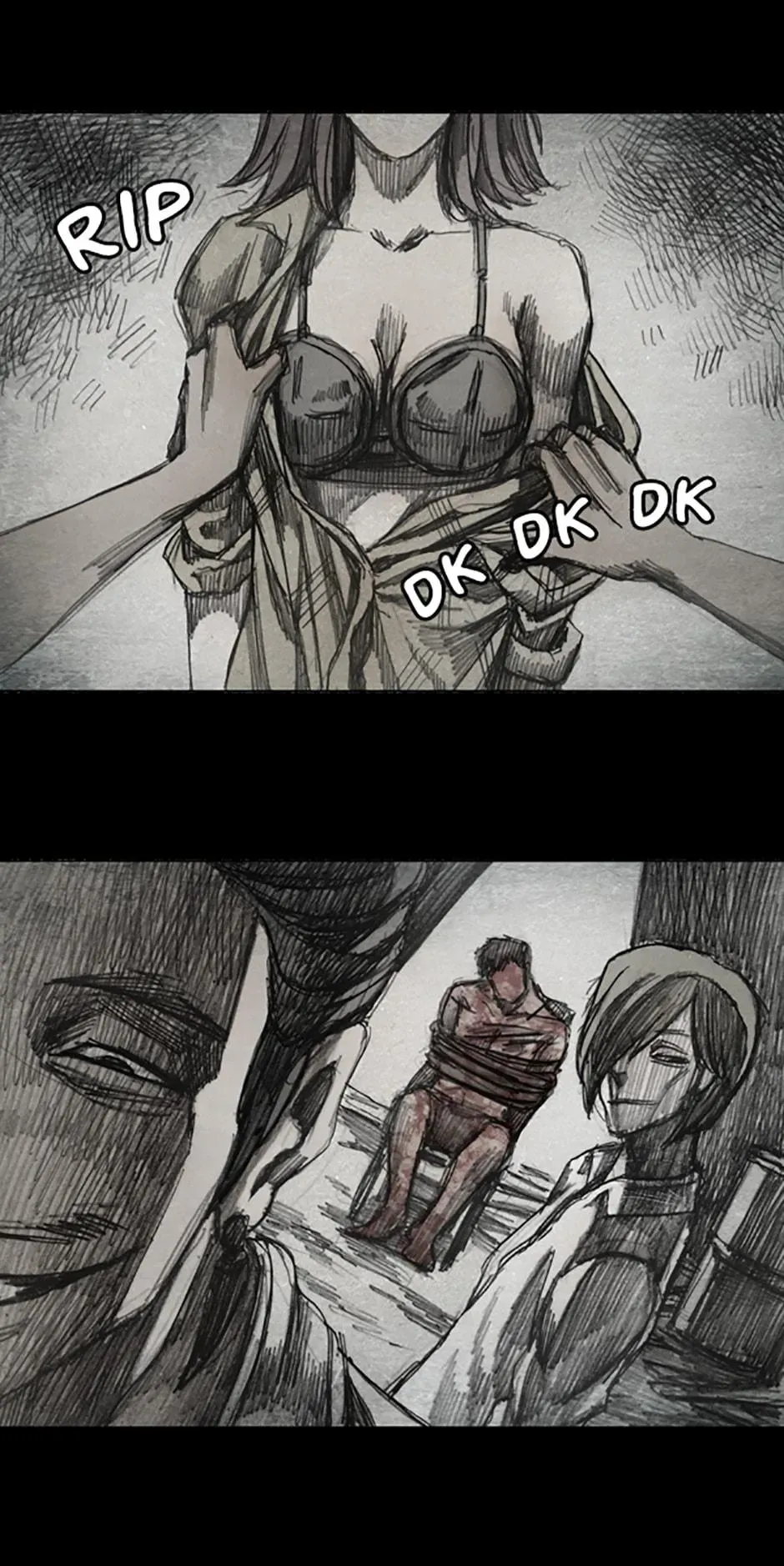 Read Red Cage chapter 28 image 41 on Lezhin