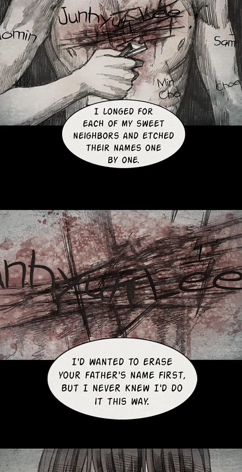 Read Red Cage chapter 28 image 5 on Lezhin