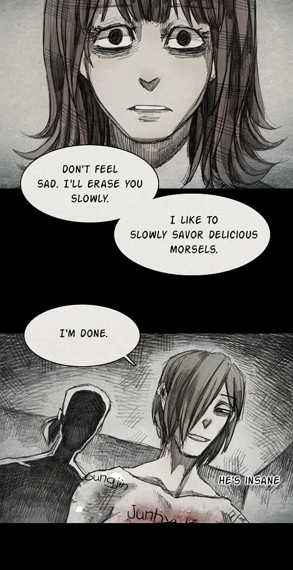 Read Red Cage chapter 28 image 6 on Lezhin