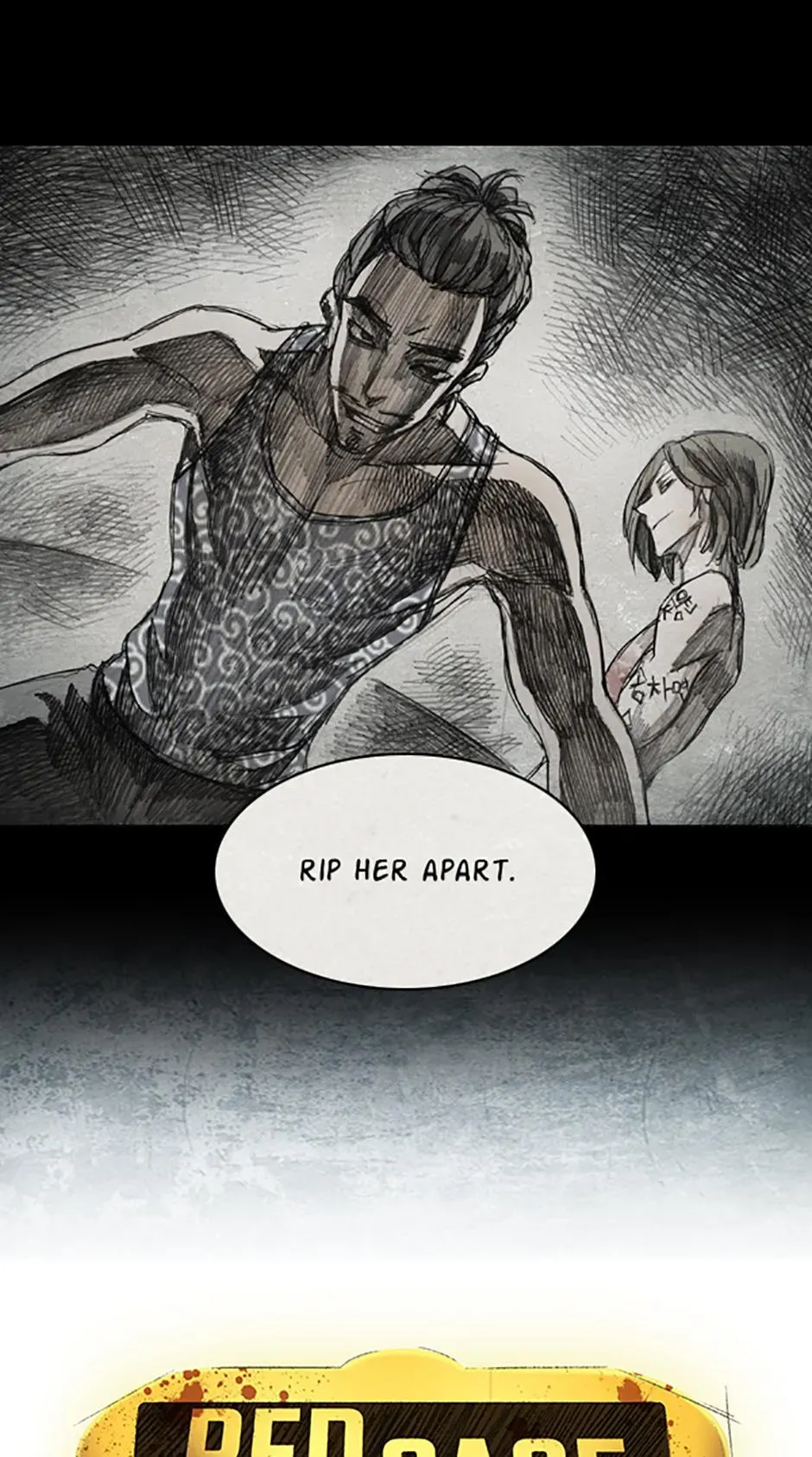 Read Red Cage chapter 28 image 8 on Lezhin