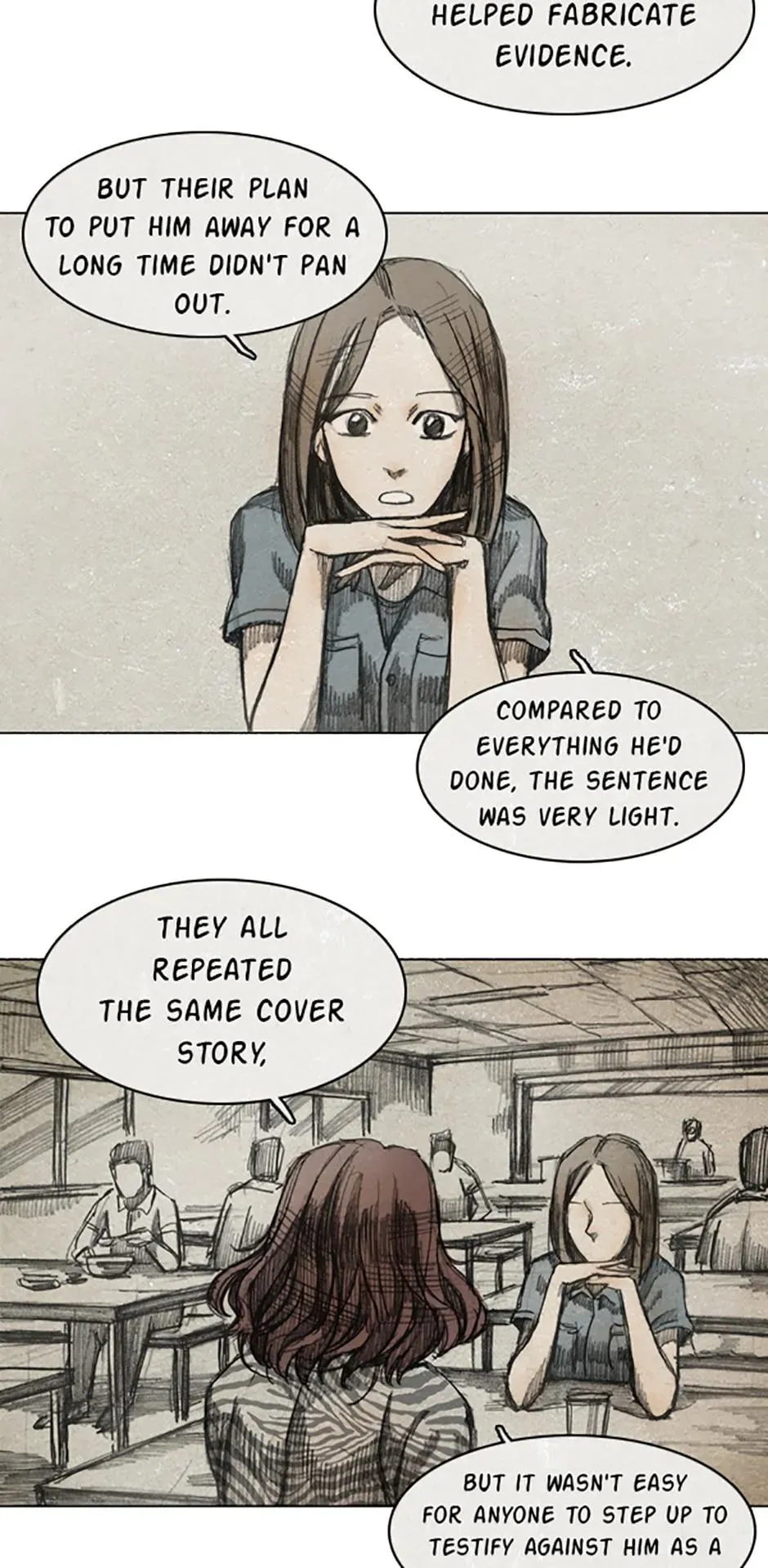 Read Red Cage chapter 29 image 14 on Lezhin