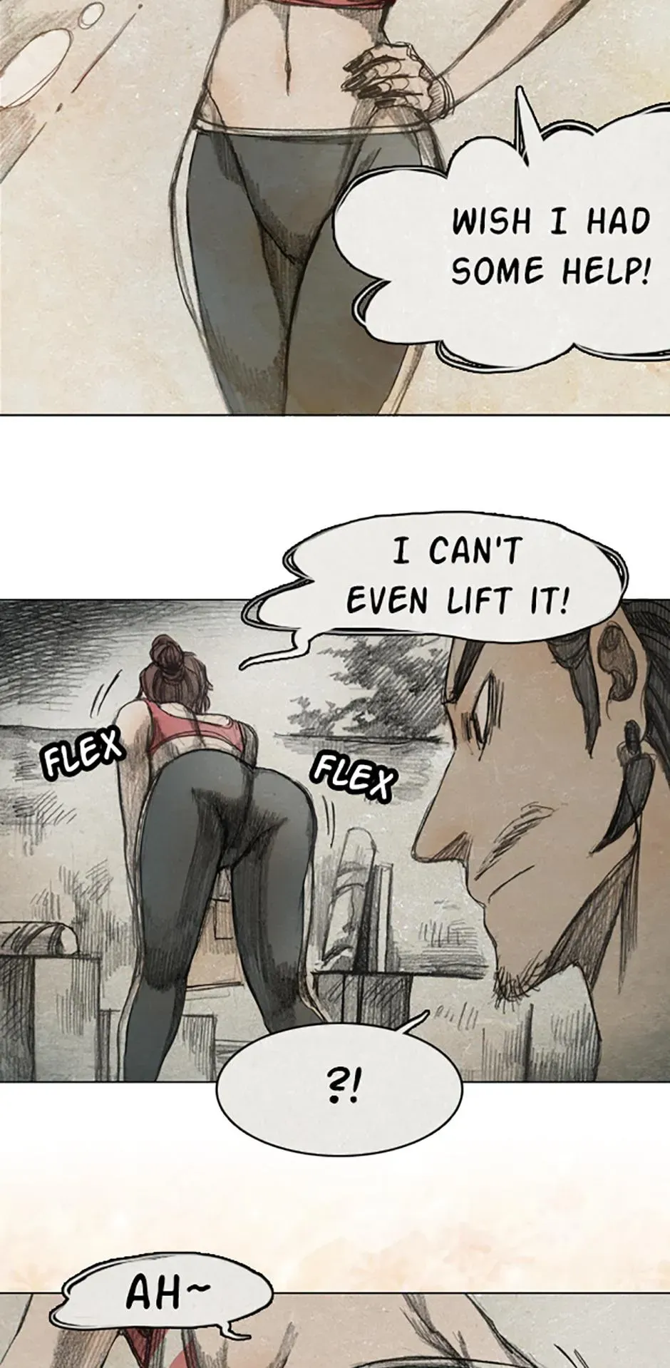 Read Red Cage chapter 29 image 25 on Lezhin
