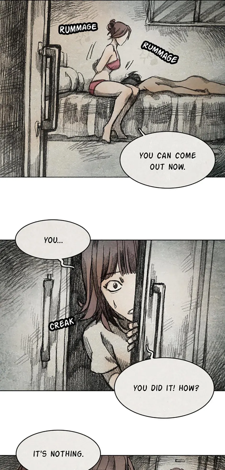 Read Red Cage chapter 29 image 41 on Lezhin