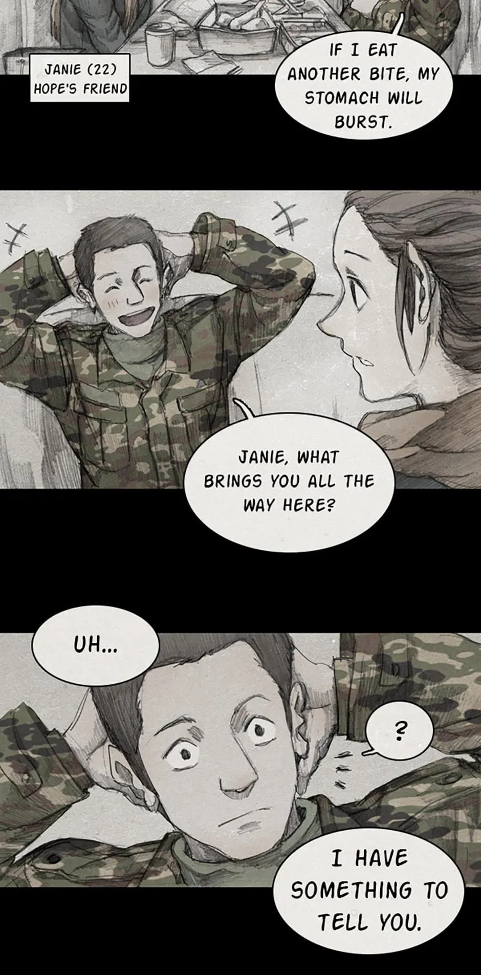 Read Red Cage chapter 3 image 12 on Lezhin