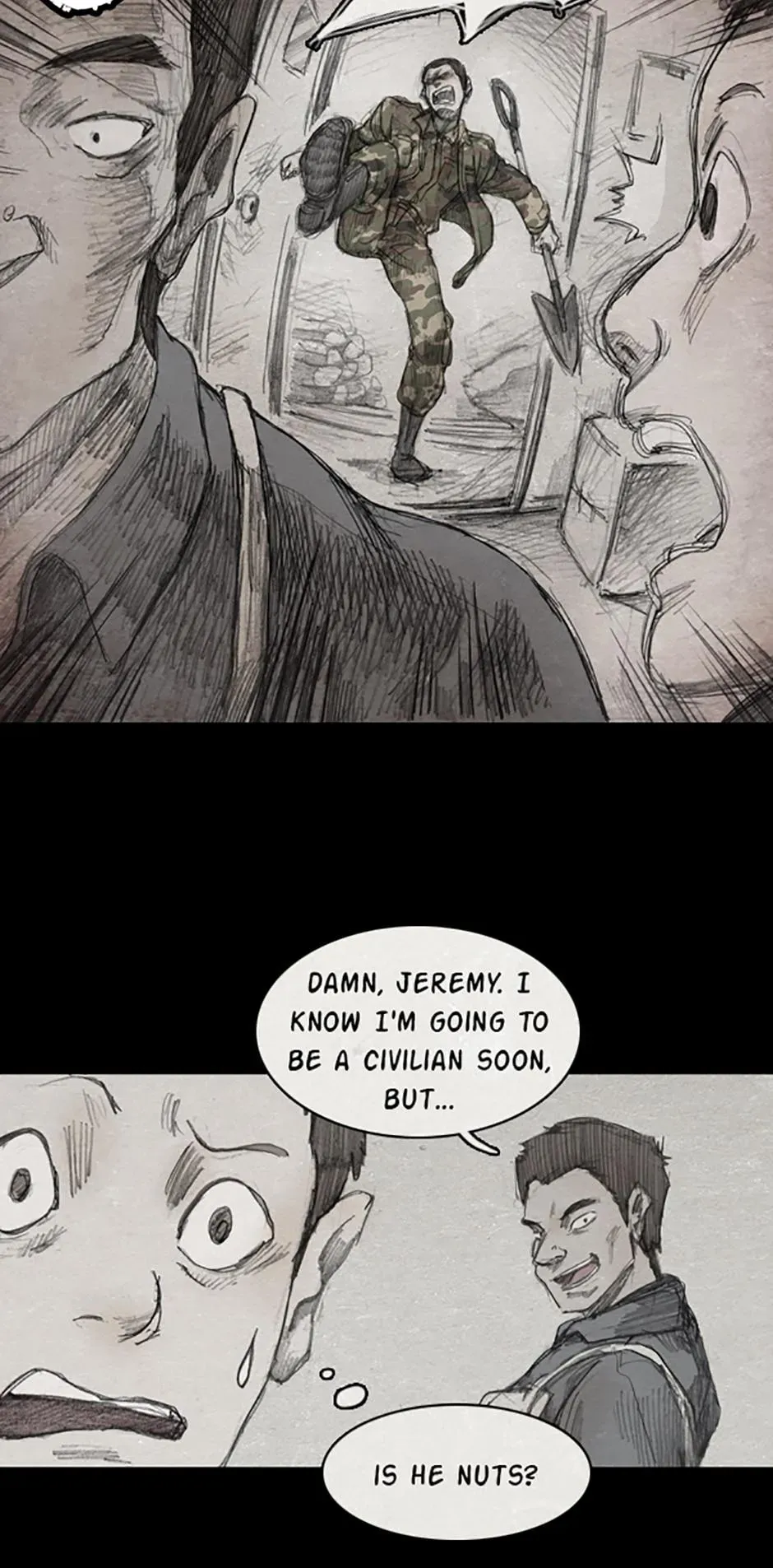 Read Red Cage chapter 3 image 20 on Lezhin