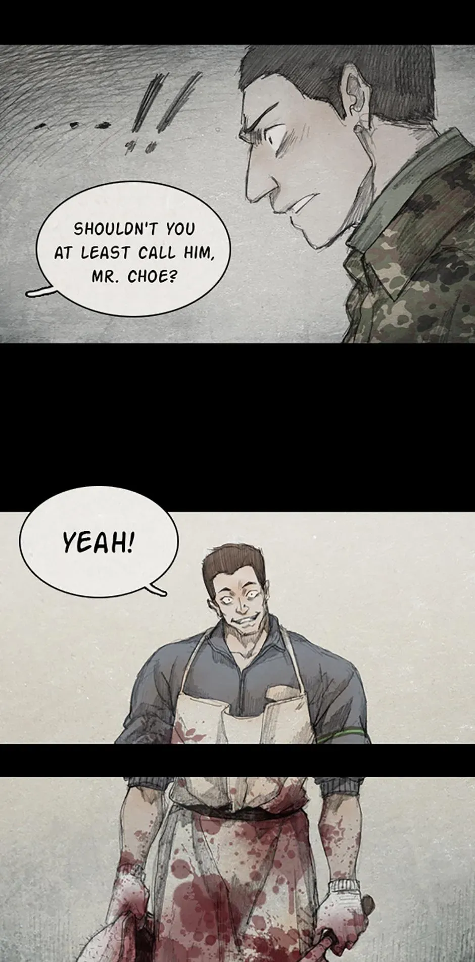 Read Red Cage chapter 3 image 21 on Lezhin