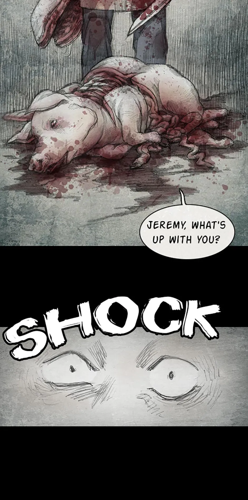 Read Red Cage chapter 3 image 22 on Lezhin