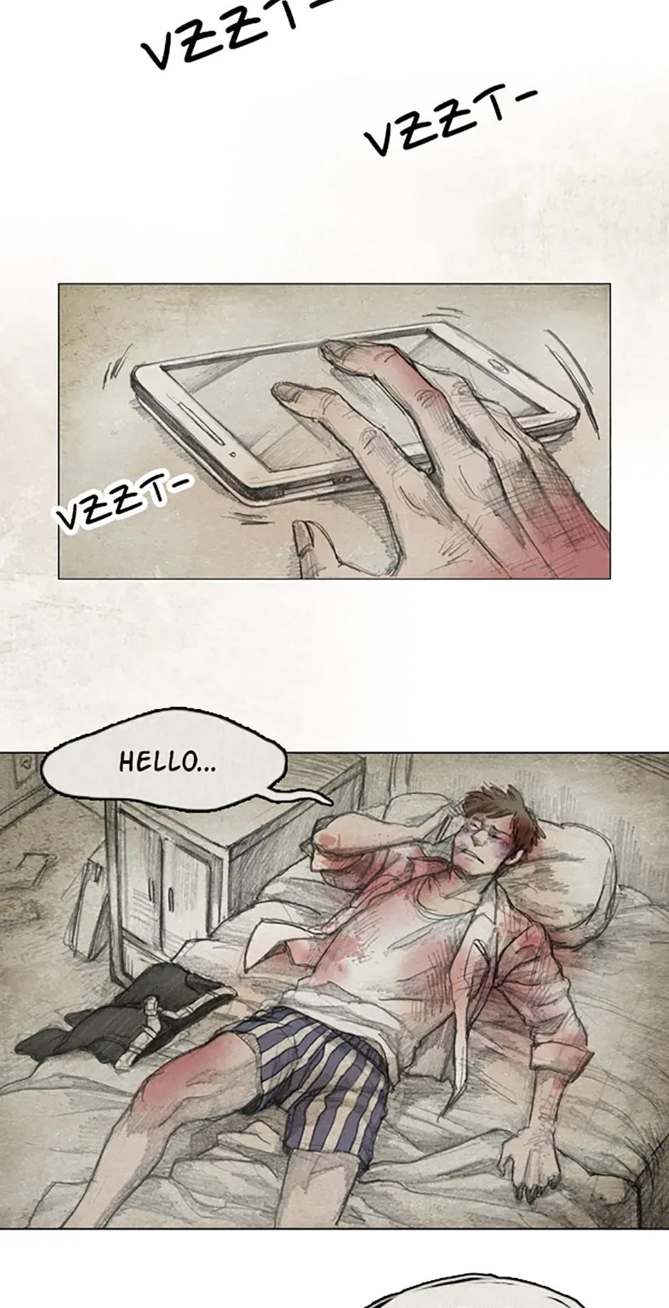 Read Red Cage chapter 3 image 27 on Lezhin