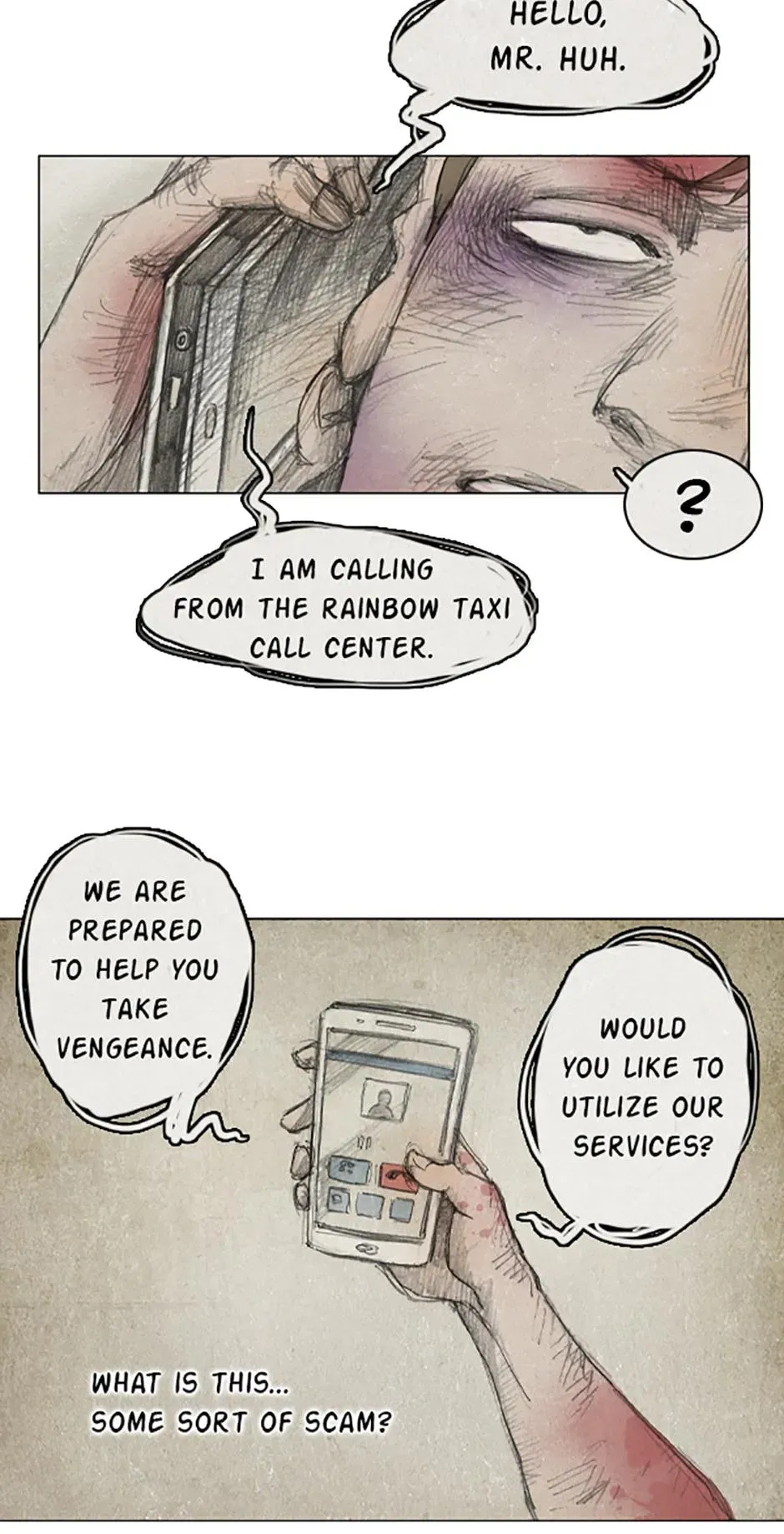 Read Red Cage chapter 3 image 28 on Lezhin