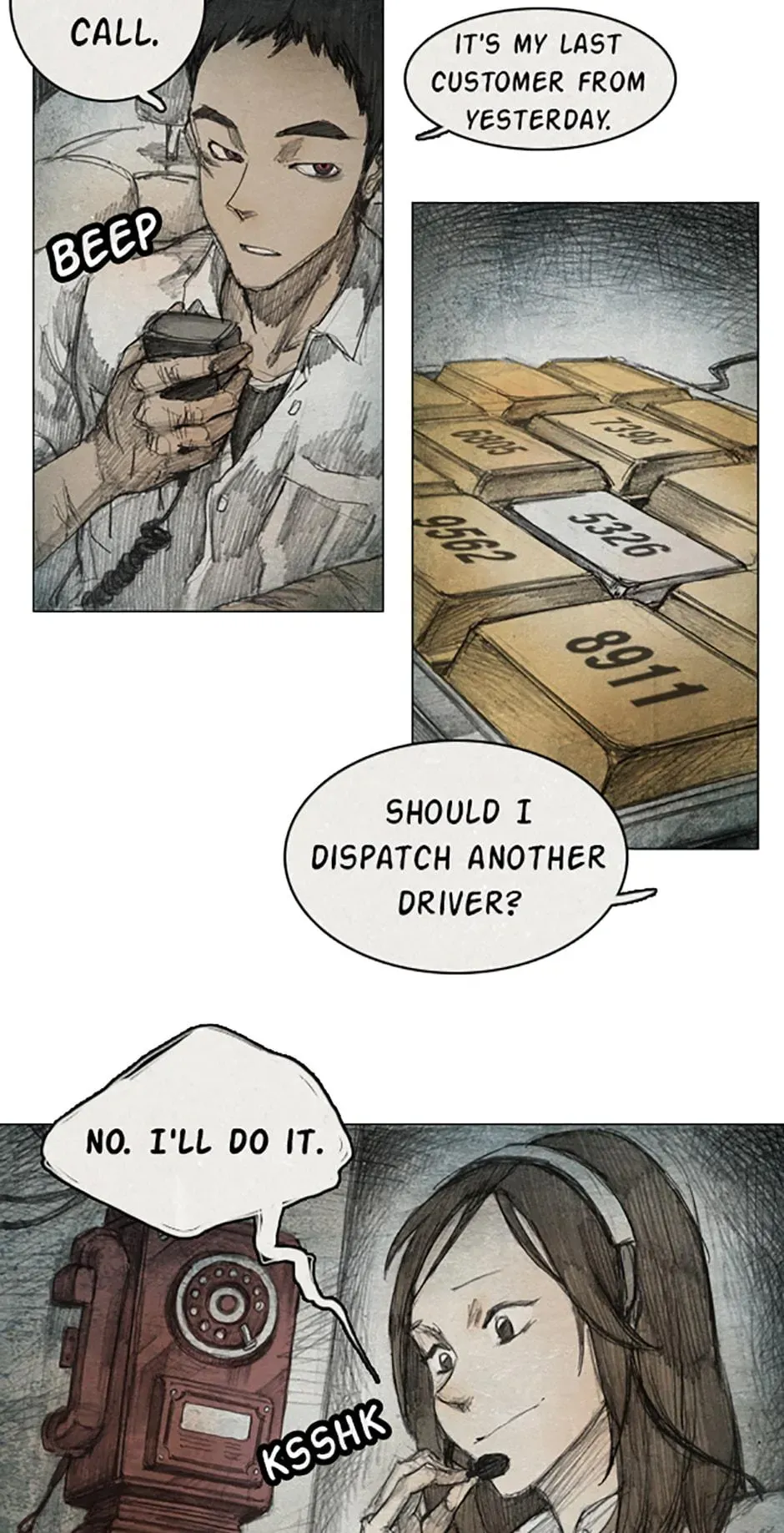 Read Red Cage chapter 3 image 31 on Lezhin