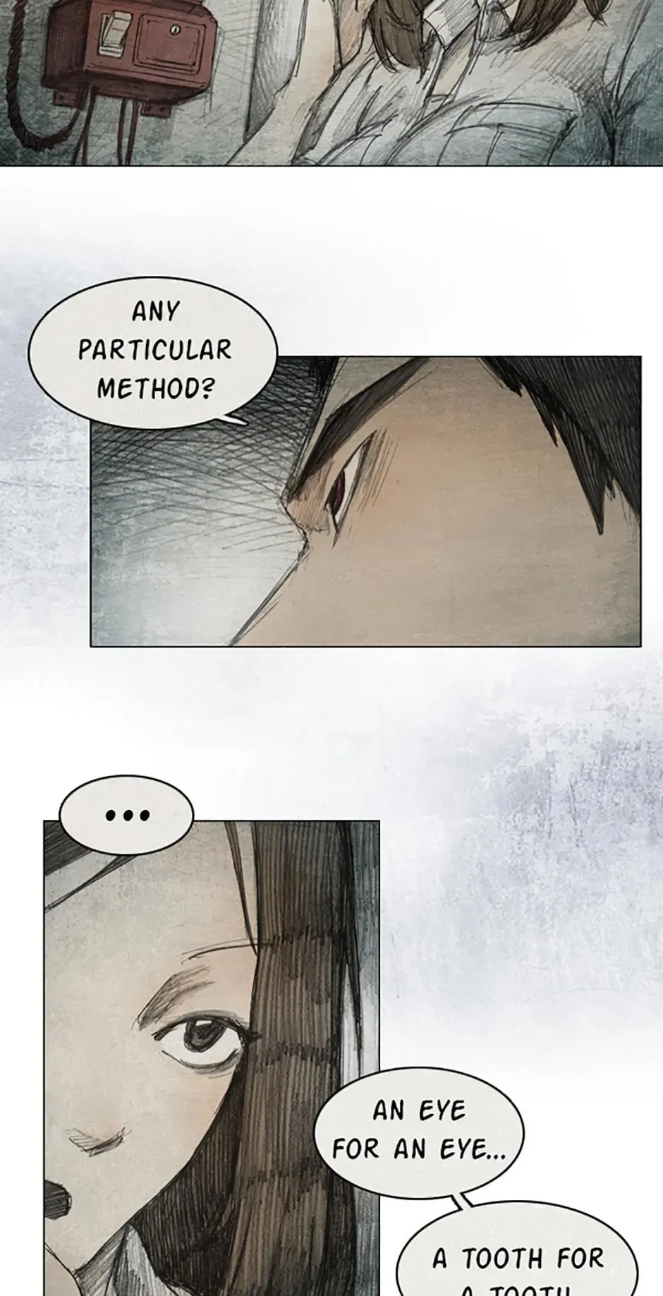 Read Red Cage chapter 3 image 32 on Lezhin