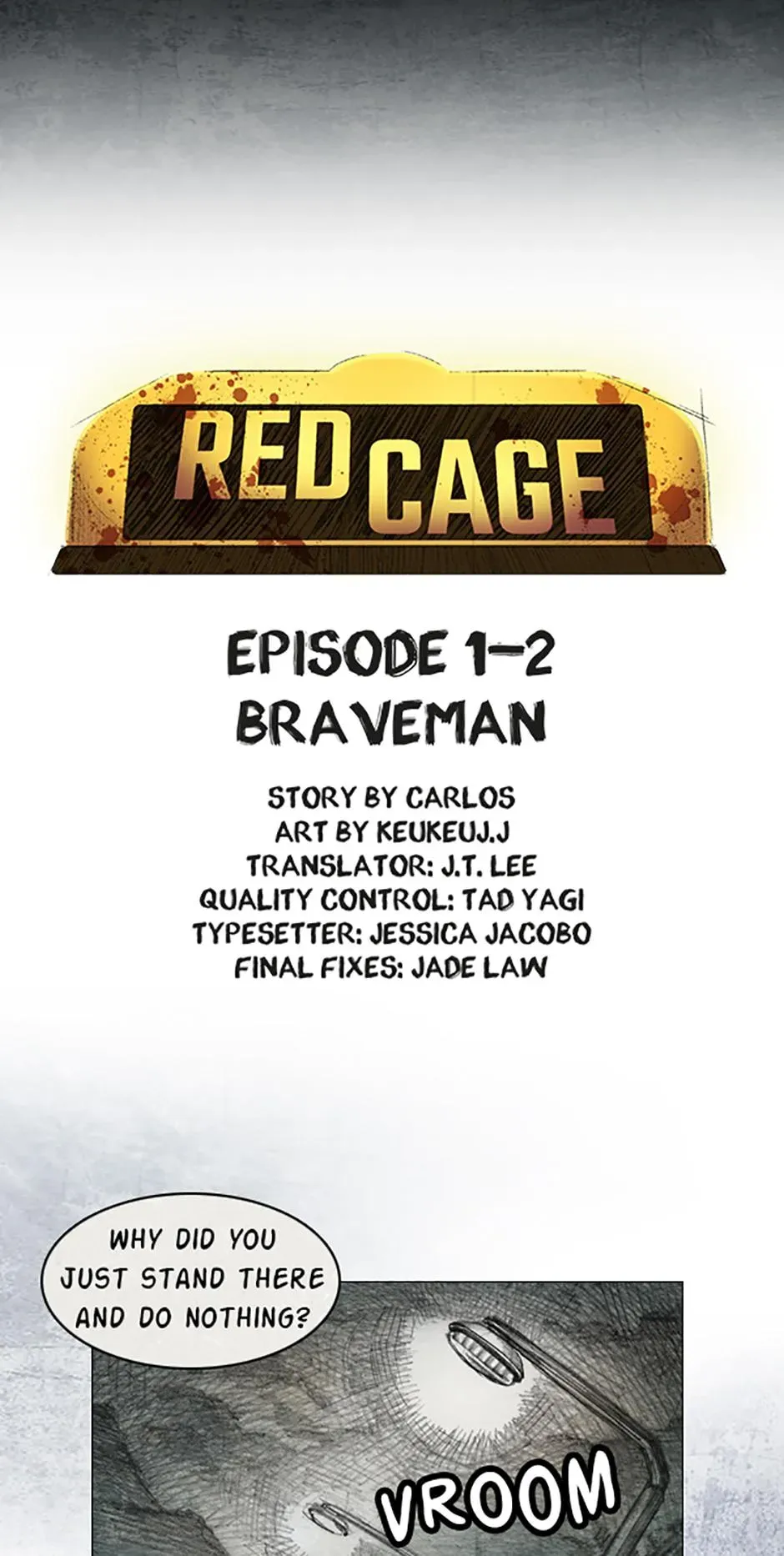 Read Red Cage chapter 3 image 7 on Lezhin