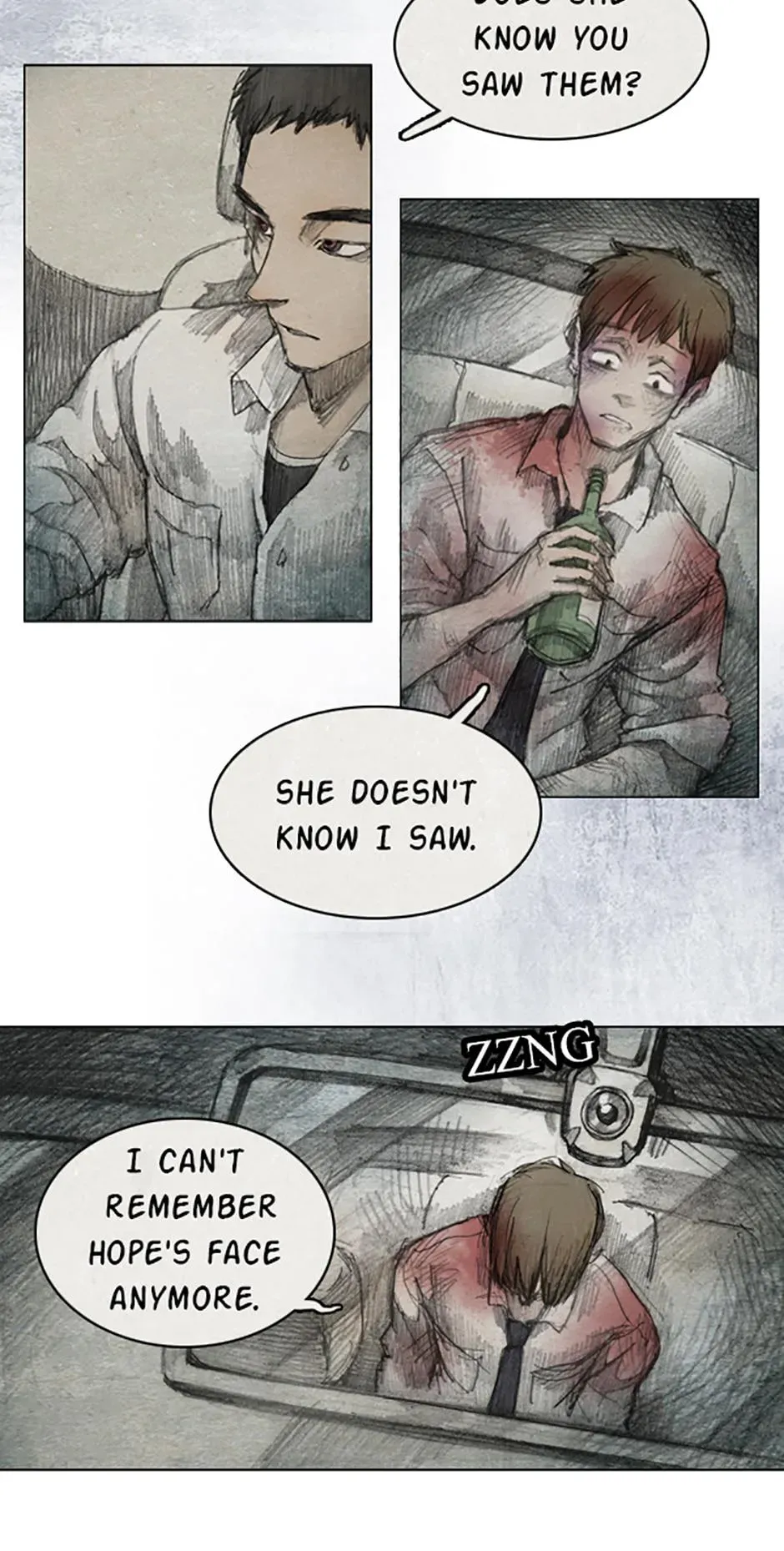 Read Red Cage chapter 3 image 9 on Lezhin