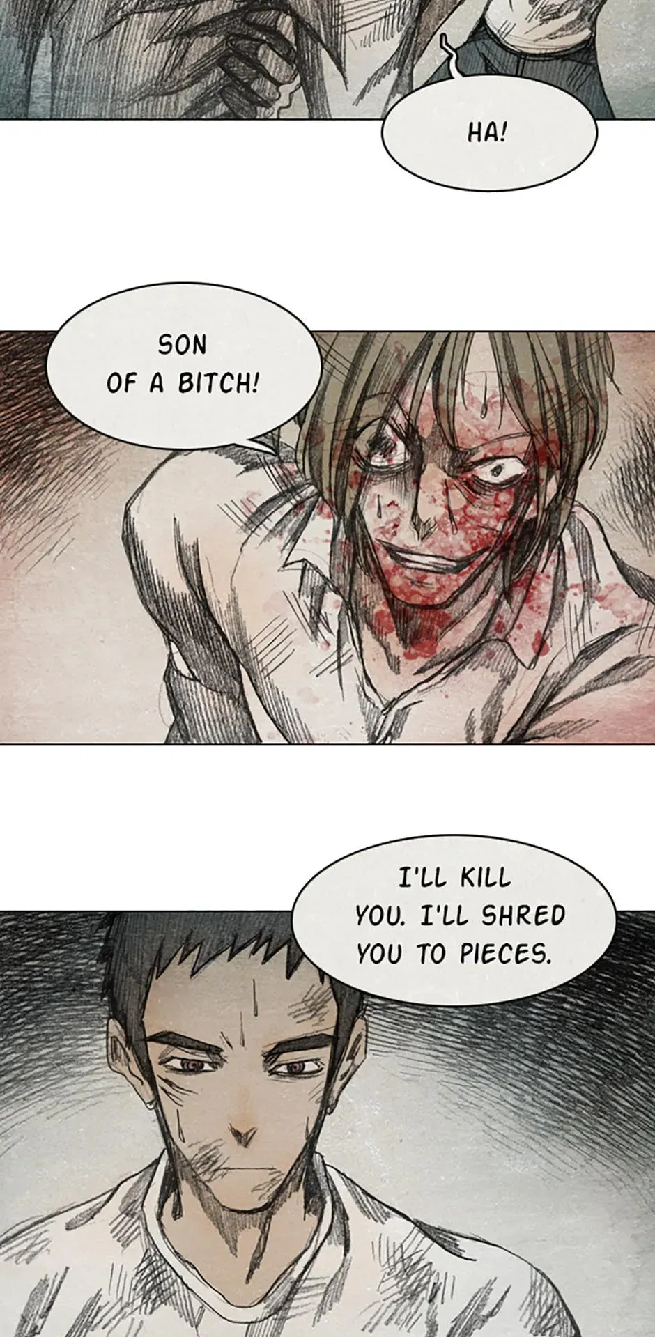 Read Red Cage chapter 30 image 21 on Lezhin