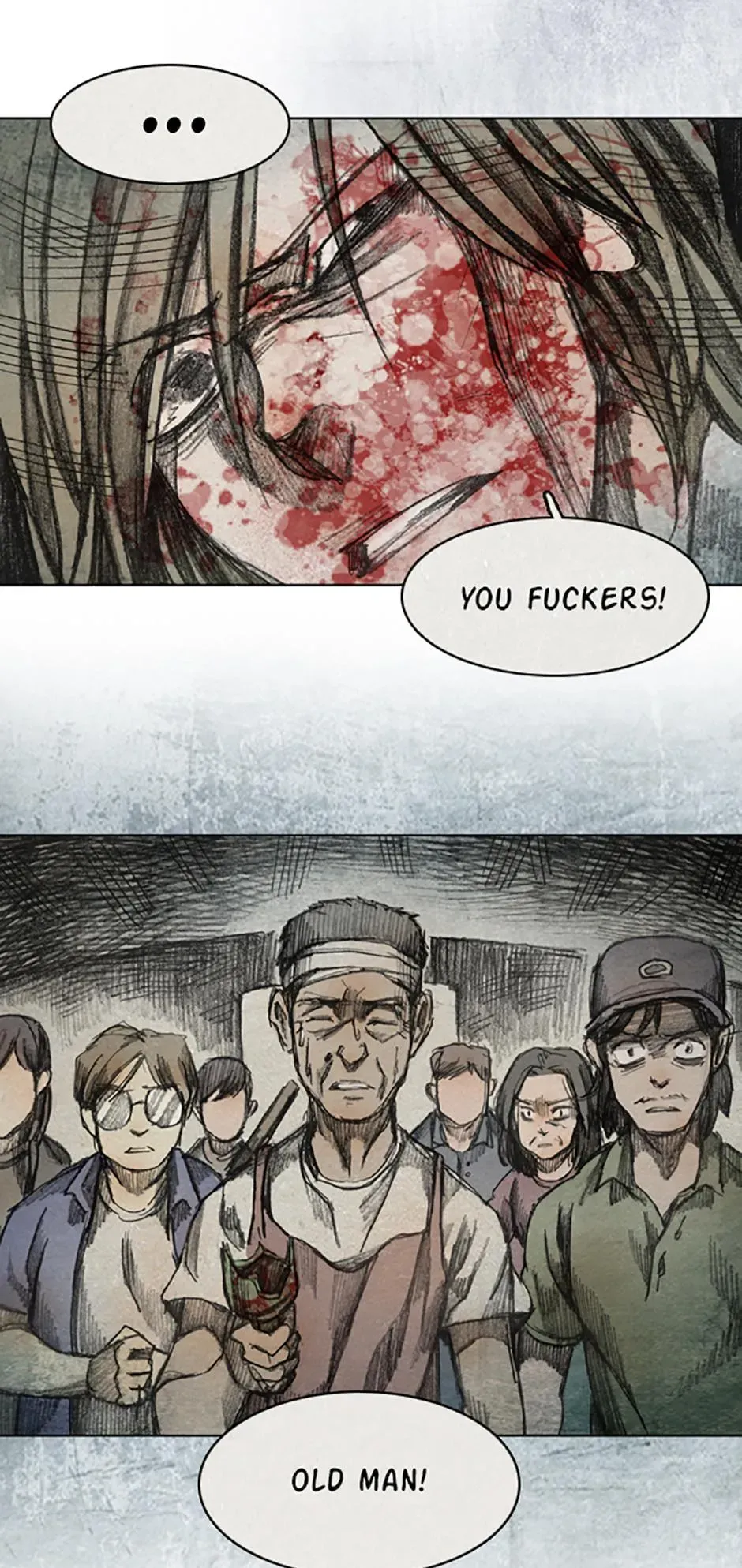 Read Red Cage chapter 30 image 25 on Lezhin
