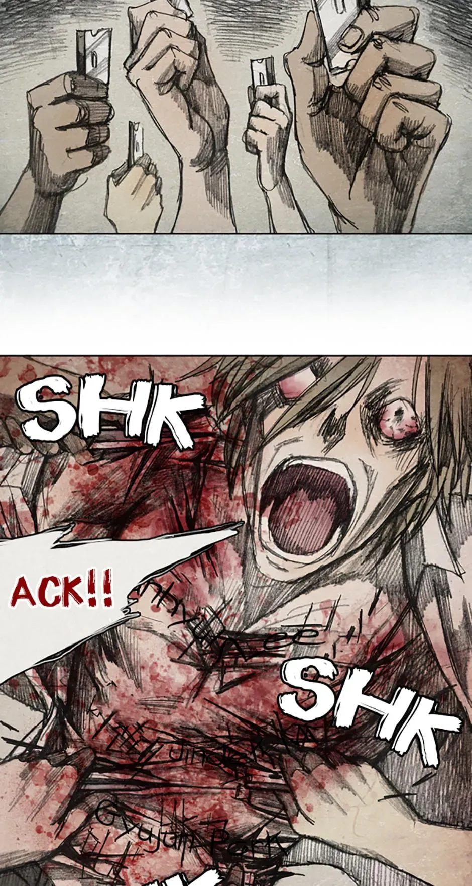Read Red Cage chapter 30 image 32 on Lezhin