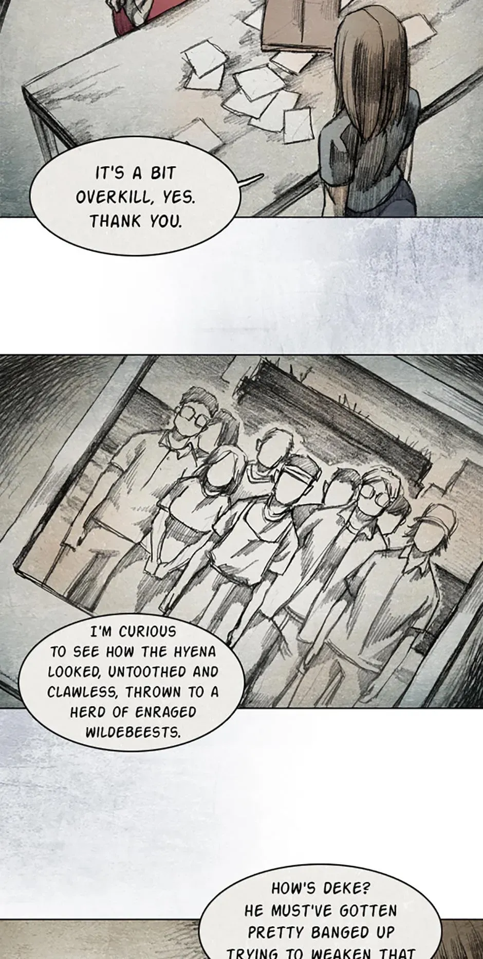 Read Red Cage chapter 30 image 35 on Lezhin