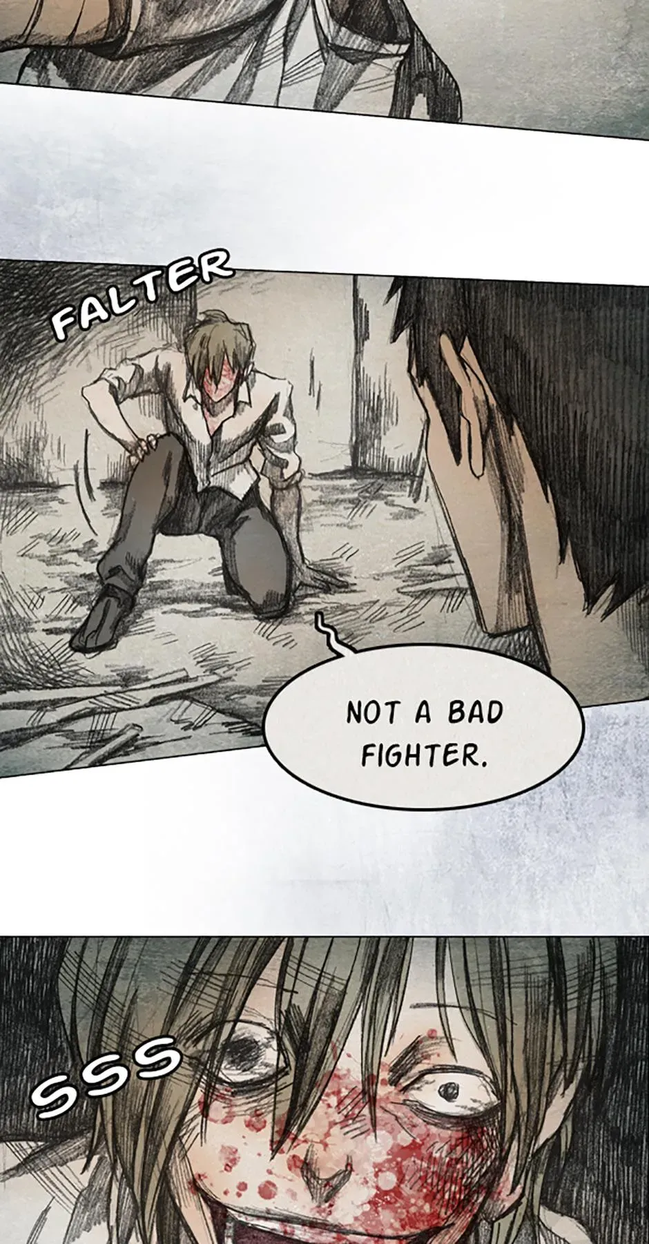 Read Red Cage chapter 30 image 4 on Lezhin