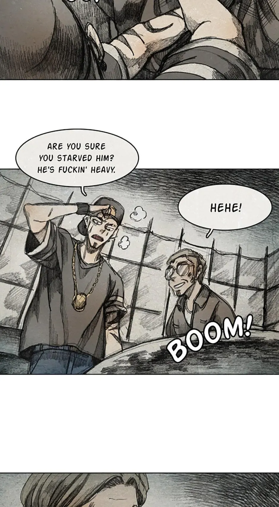Read Red Cage chapter 30 image 40 on Lezhin