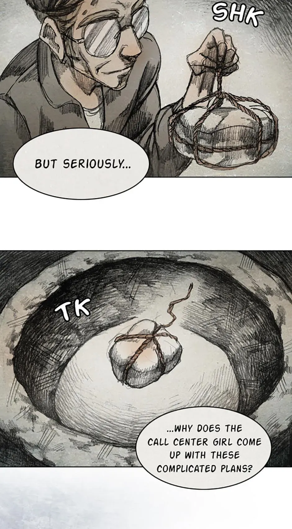 Read Red Cage chapter 30 image 41 on Lezhin