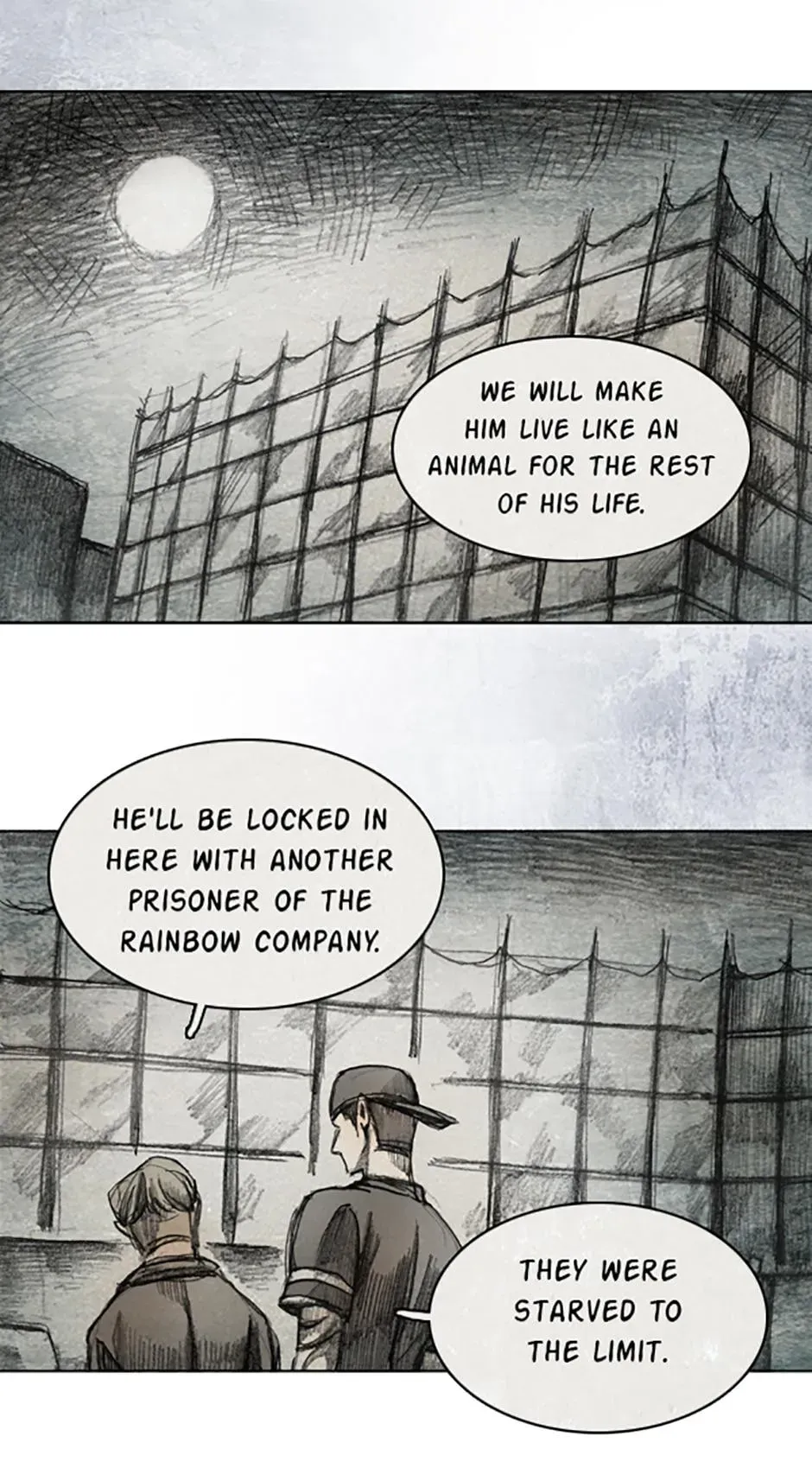Read Red Cage chapter 30 image 42 on Lezhin