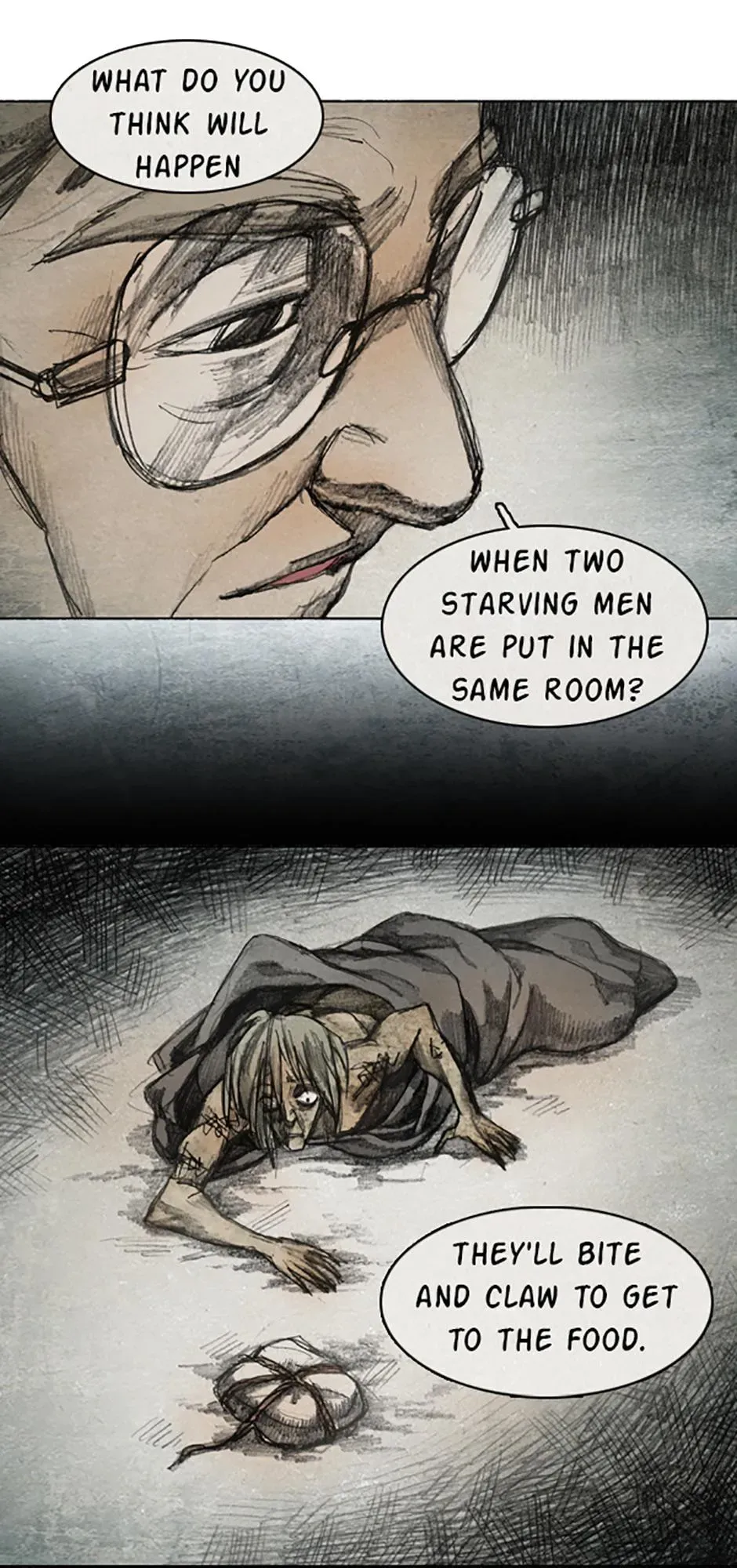 Read Red Cage chapter 30 image 43 on Lezhin