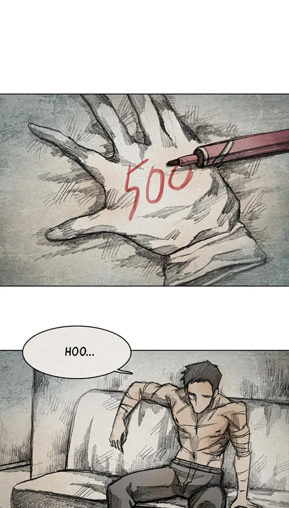 Read Red Cage chapter 30 image 49 on Lezhin