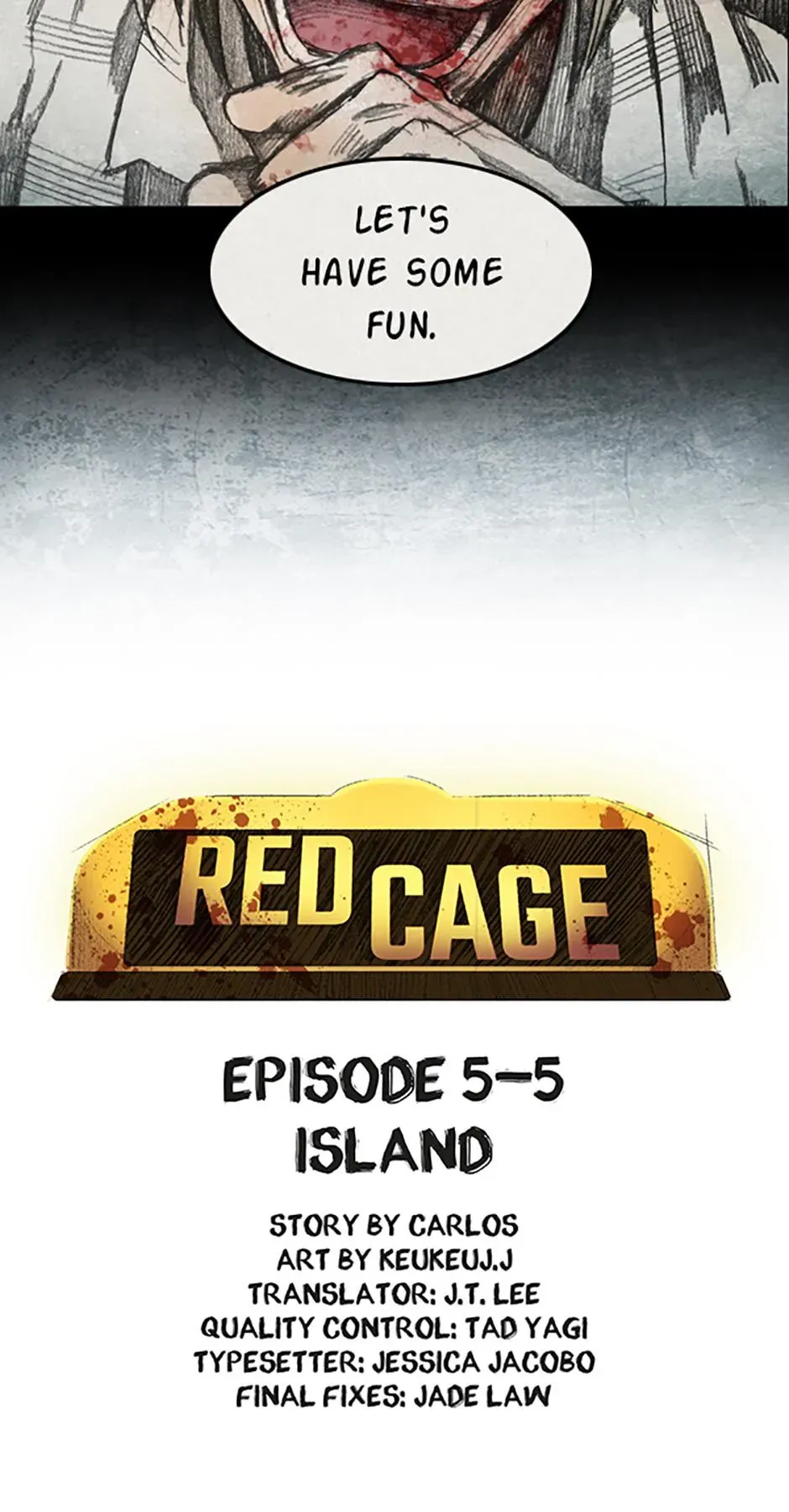 Read Red Cage chapter 30 image 5 on Lezhin