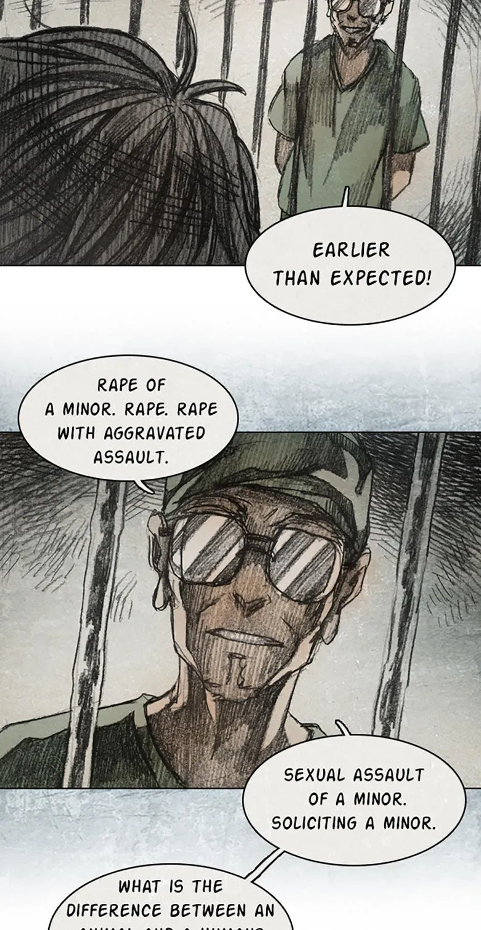 Read Red Cage chapter 30 image 7 on Lezhin