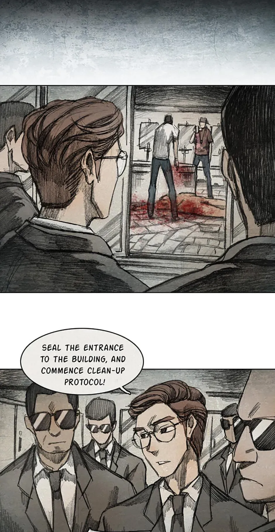 Read Red Cage chapter 31 image 13 on Lezhin