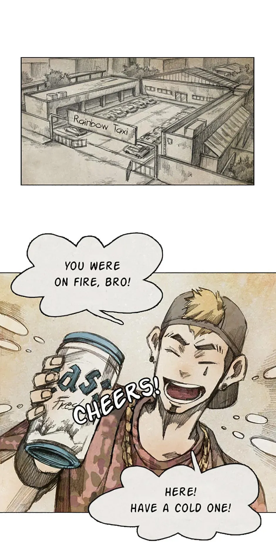 Read Red Cage chapter 31 image 16 on Lezhin