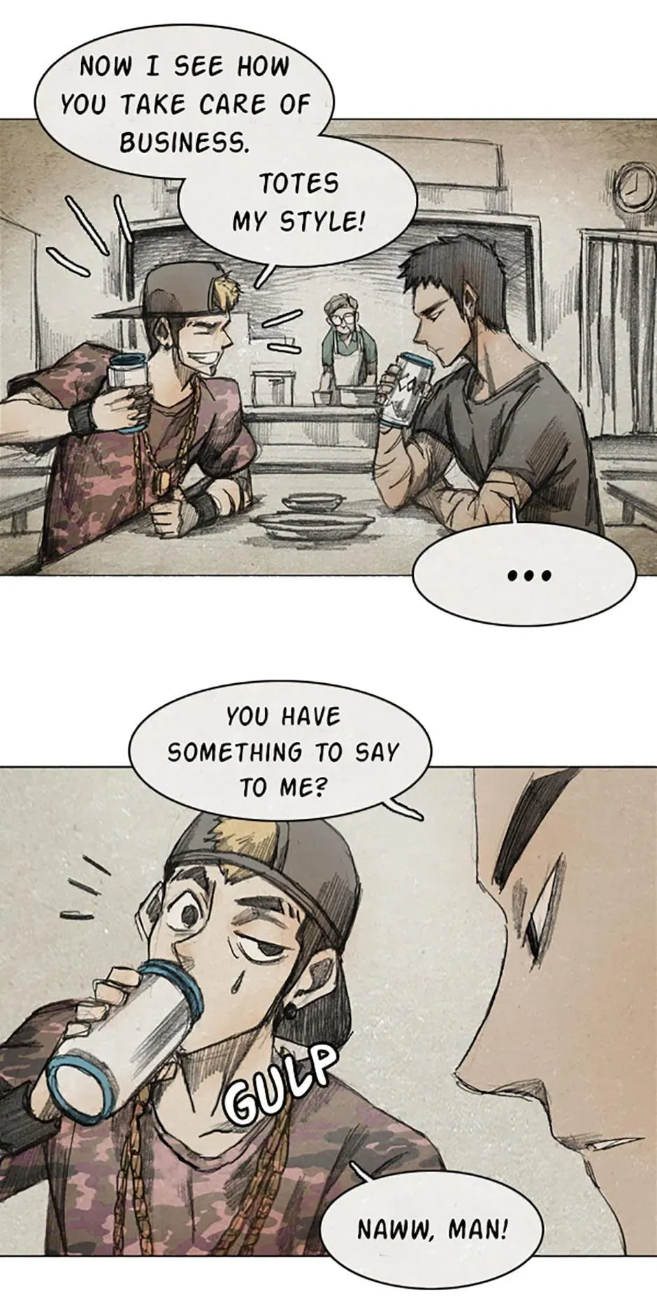 Read Red Cage chapter 31 image 17 on Lezhin