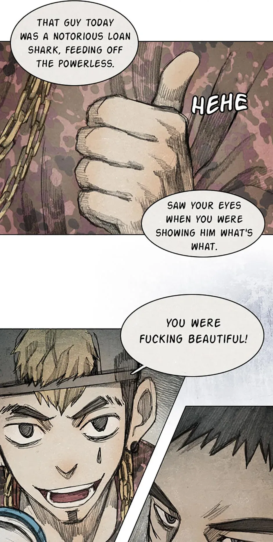 Read Red Cage chapter 31 image 19 on Lezhin