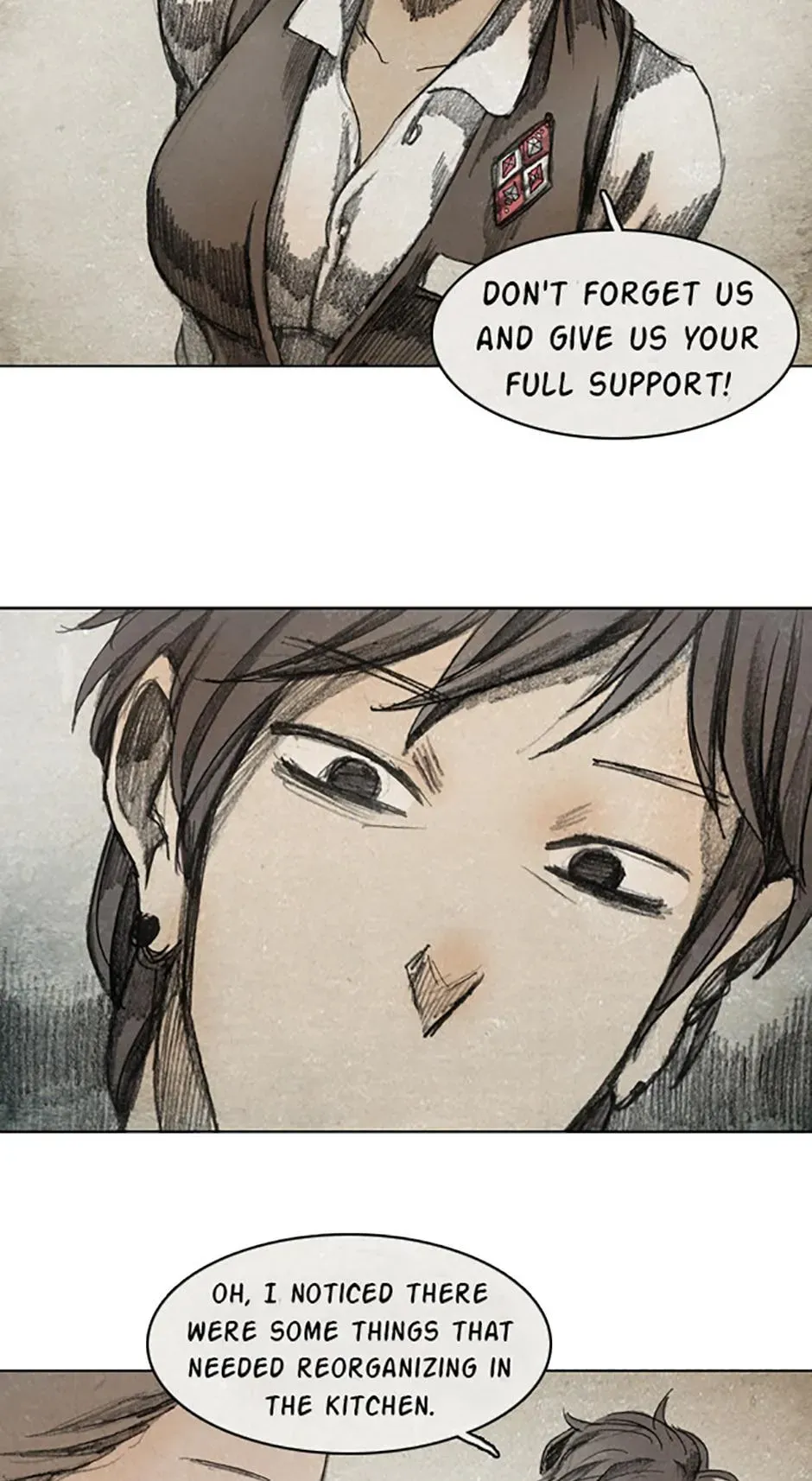 Read Red Cage chapter 31 image 2 on Lezhin