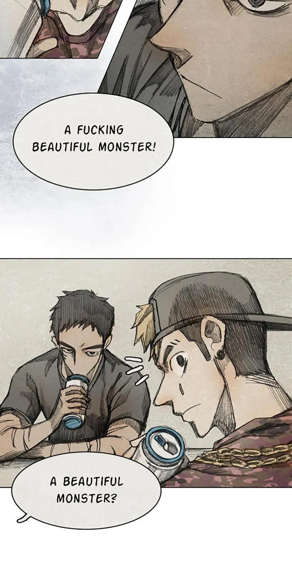 Read Red Cage chapter 31 image 20 on Lezhin