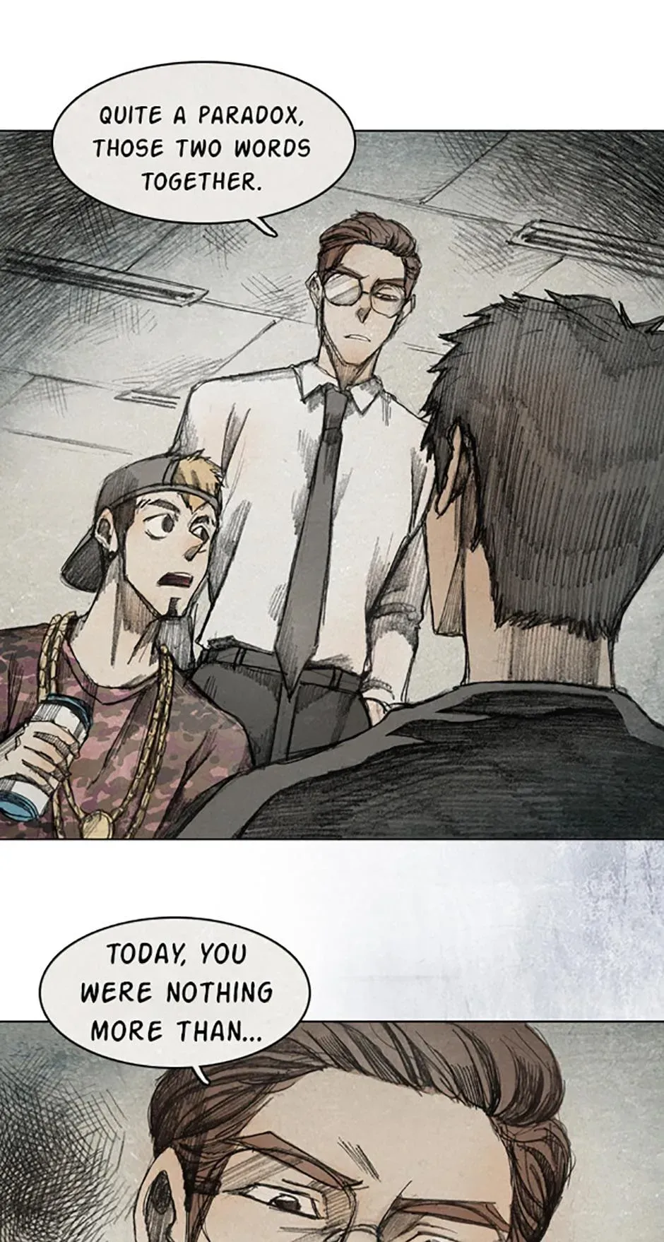 Read Red Cage chapter 31 image 21 on Lezhin