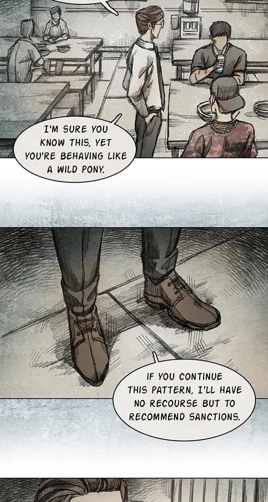 Read Red Cage chapter 31 image 23 on Lezhin