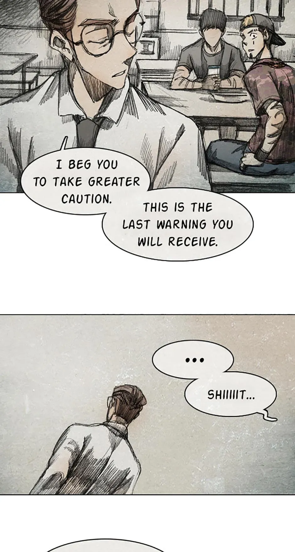 Read Red Cage chapter 31 image 24 on Lezhin