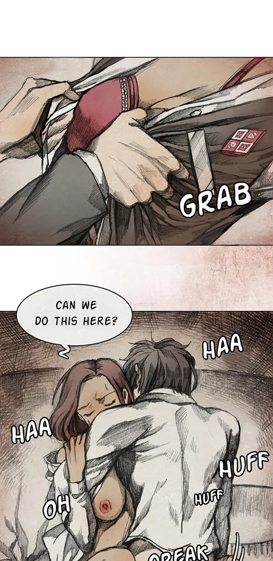 Read Red Cage chapter 31 image 5 on Lezhin