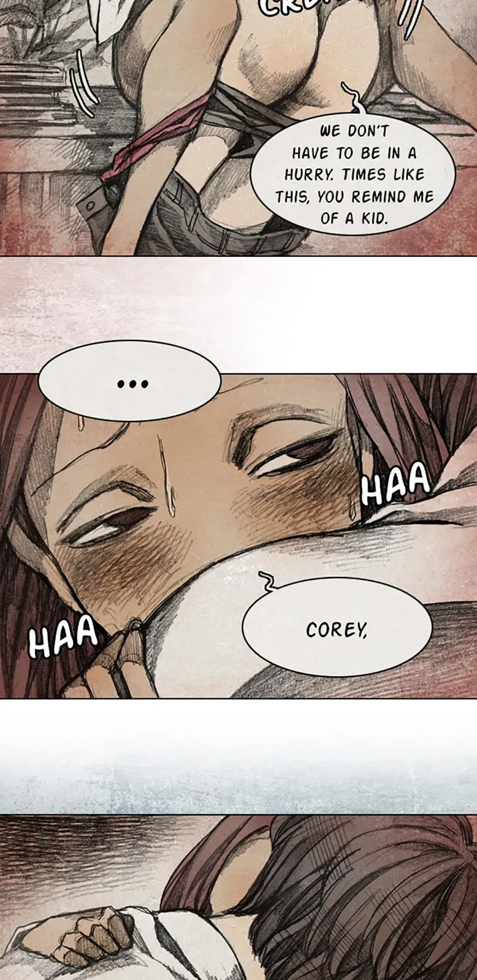 Read Red Cage chapter 31 image 6 on Lezhin