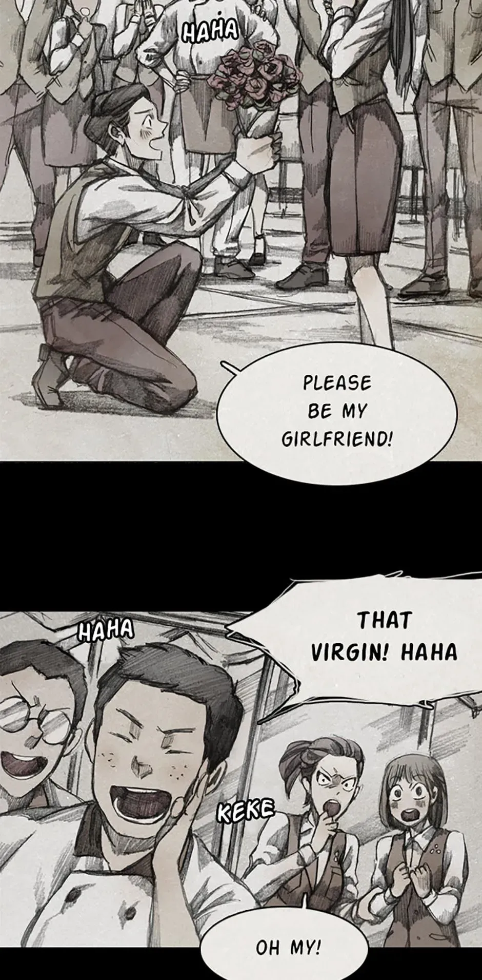 Read Red Cage chapter 32 image 10 on Lezhin