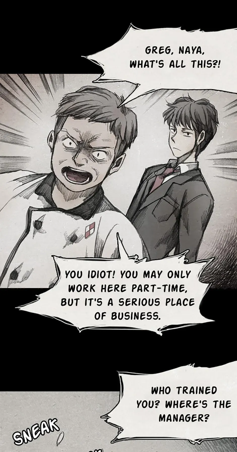 Read Red Cage chapter 32 image 13 on Lezhin