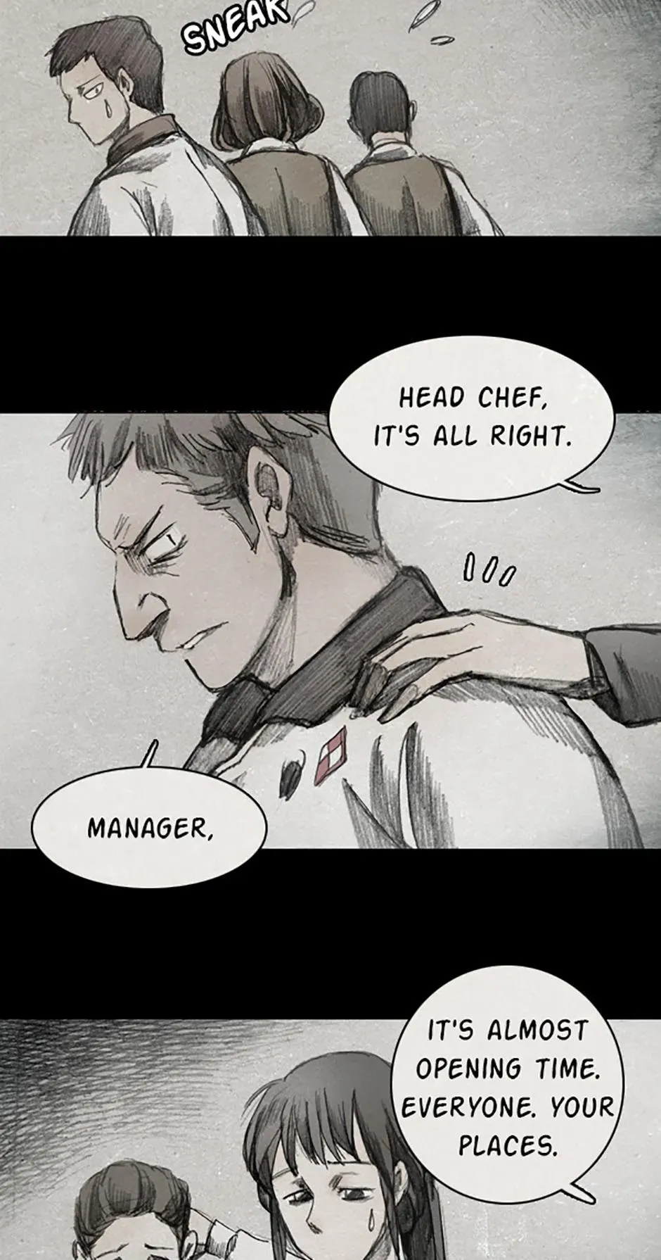 Read Red Cage chapter 32 image 14 on Lezhin