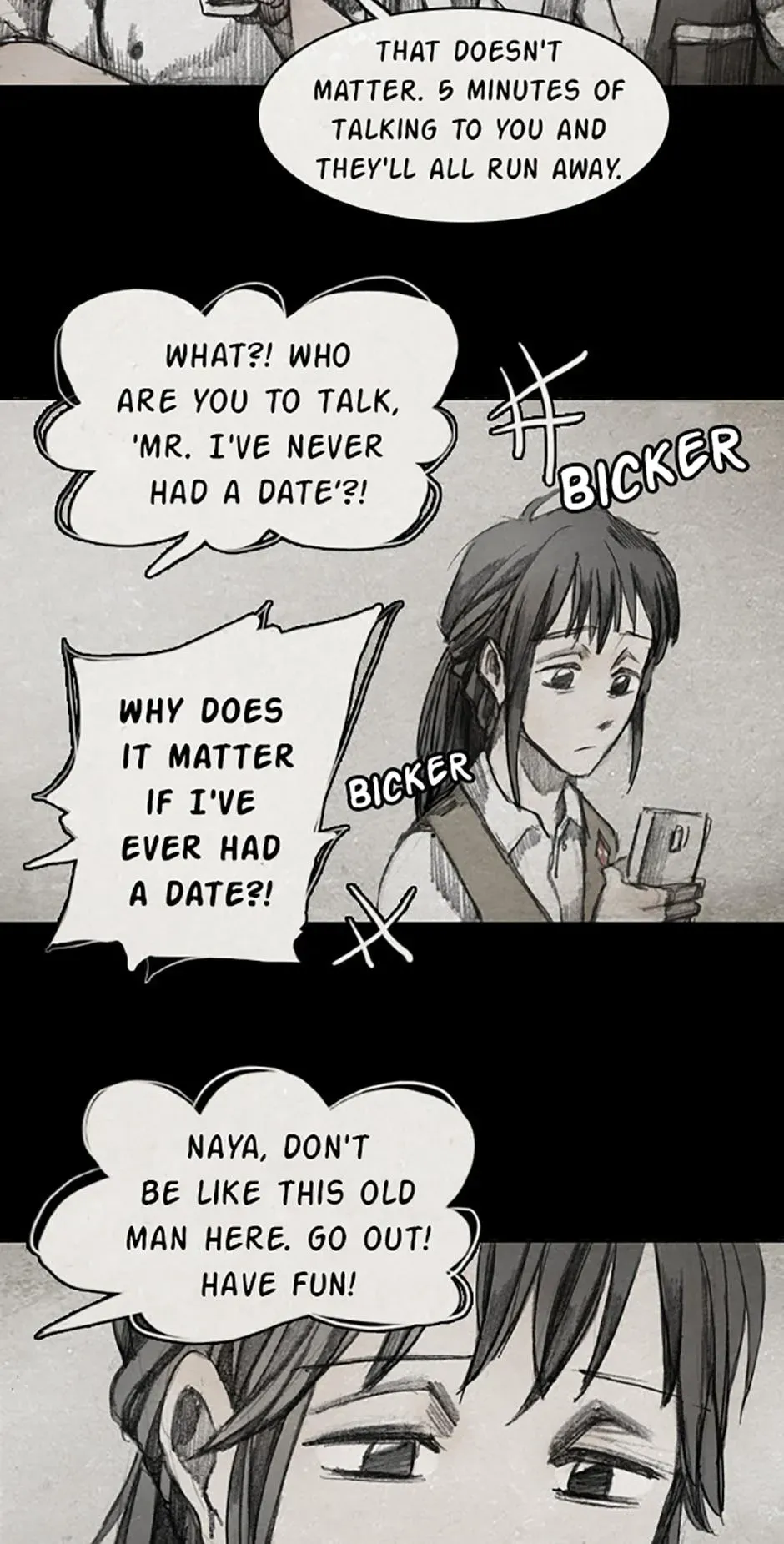 Read Red Cage chapter 32 image 21 on Lezhin
