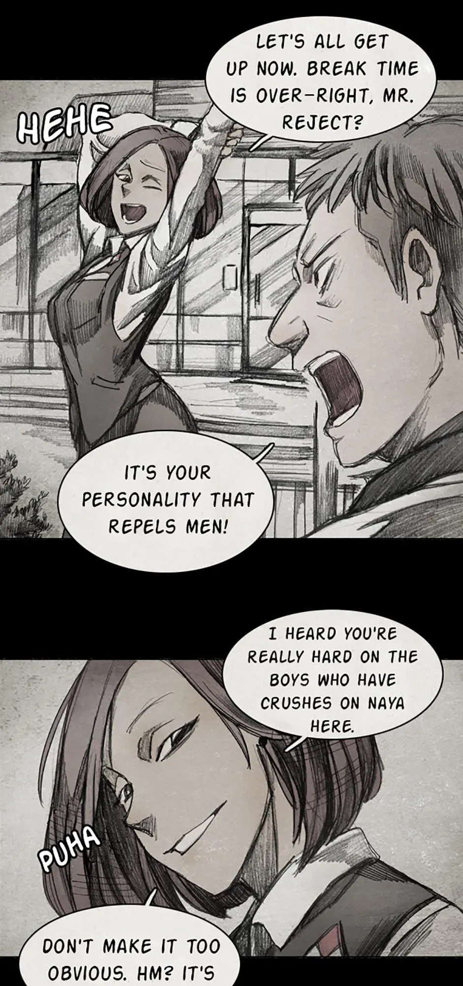 Read Red Cage chapter 32 image 24 on Lezhin