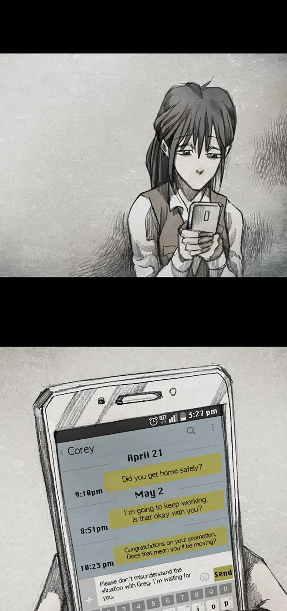 Read Red Cage chapter 32 image 26 on Lezhin