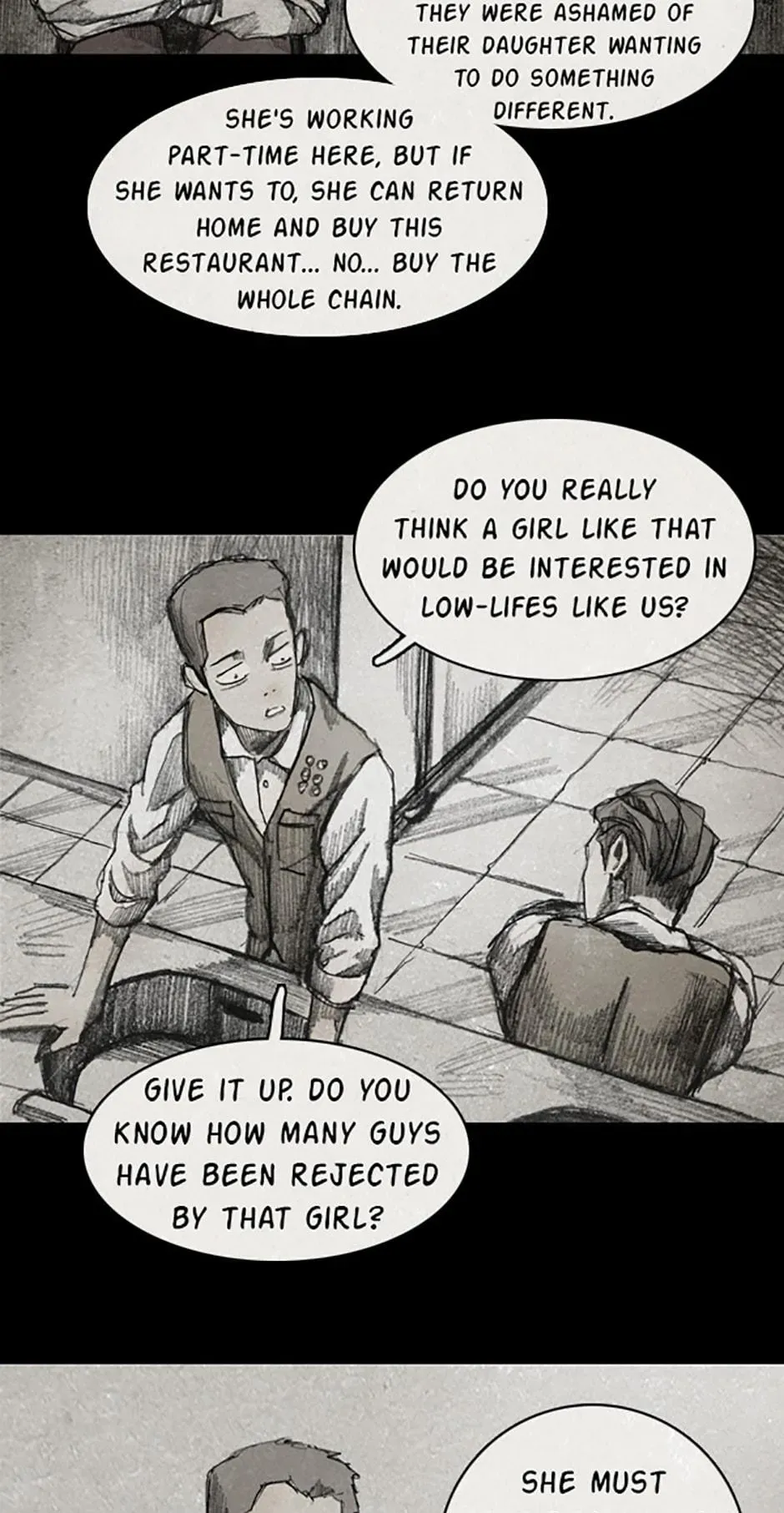 Read Red Cage chapter 32 image 33 on Lezhin